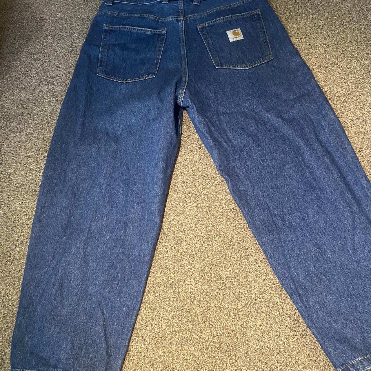 Denim Carhartt Brandon Pant Perfect Condition Depop