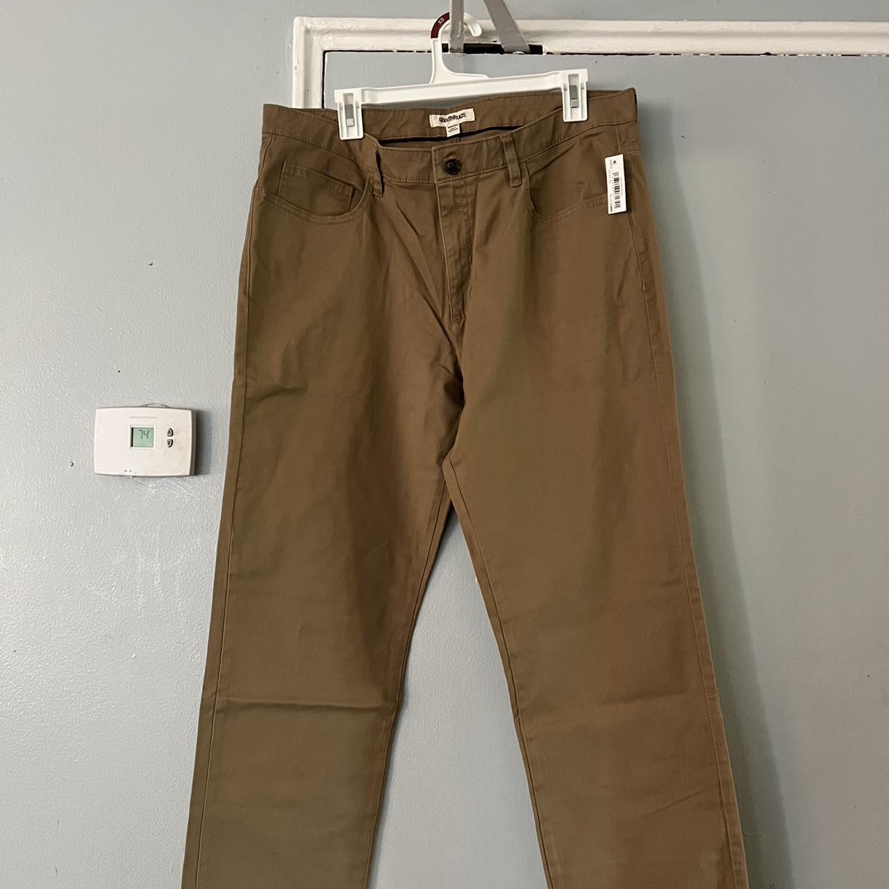 Men’s Khaki Pants New with tags 36x34 - Depop
