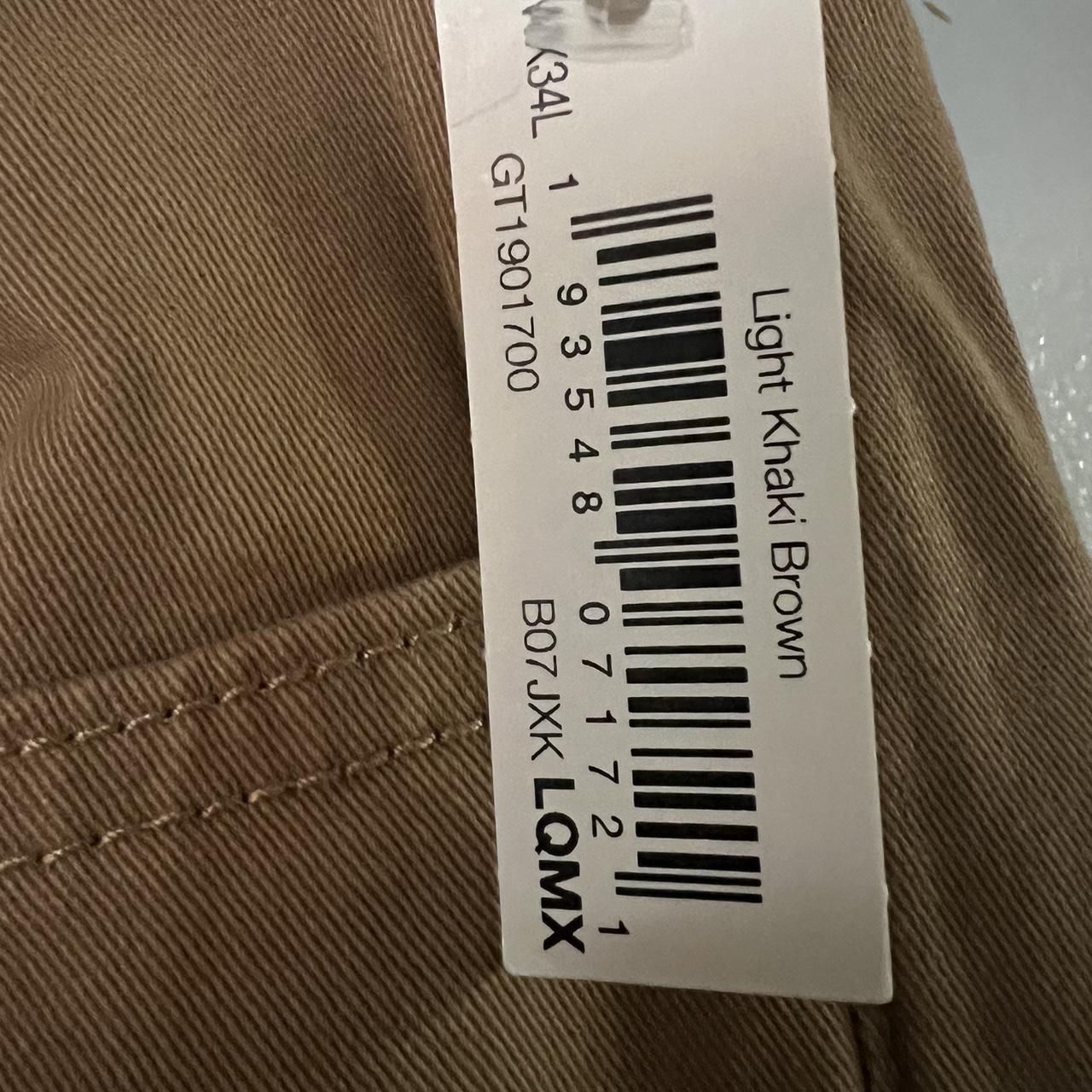 mens khaki pants 34 x 36