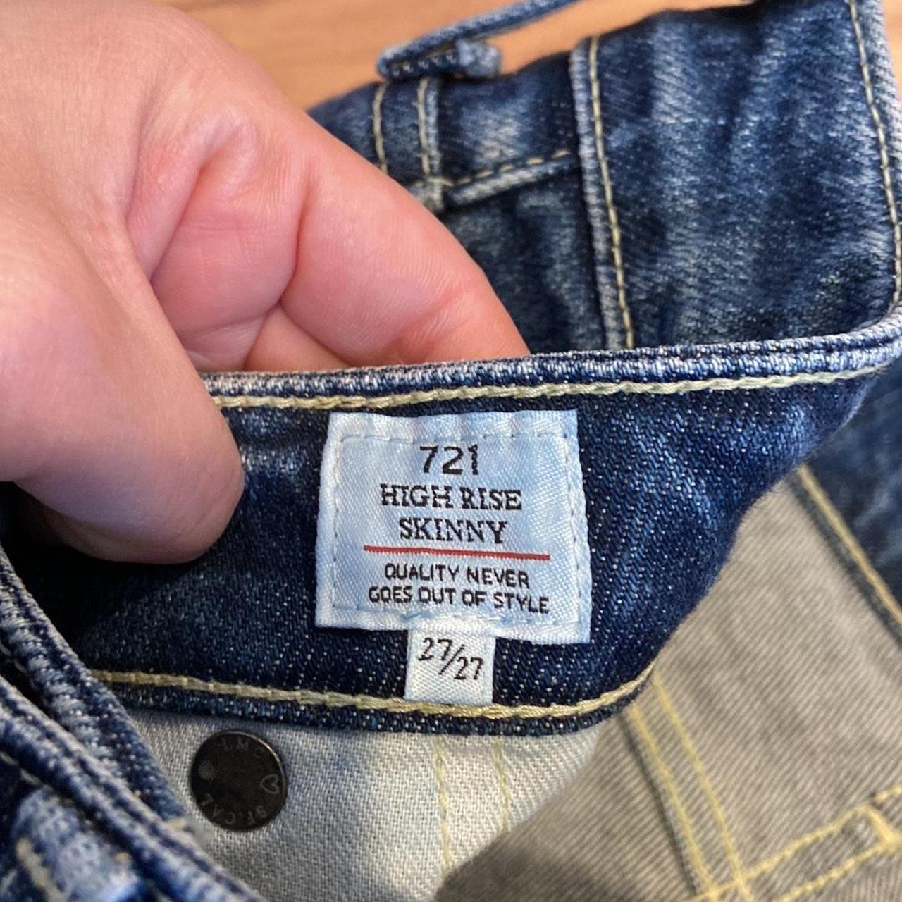 Levis made and crafted 721 best sale