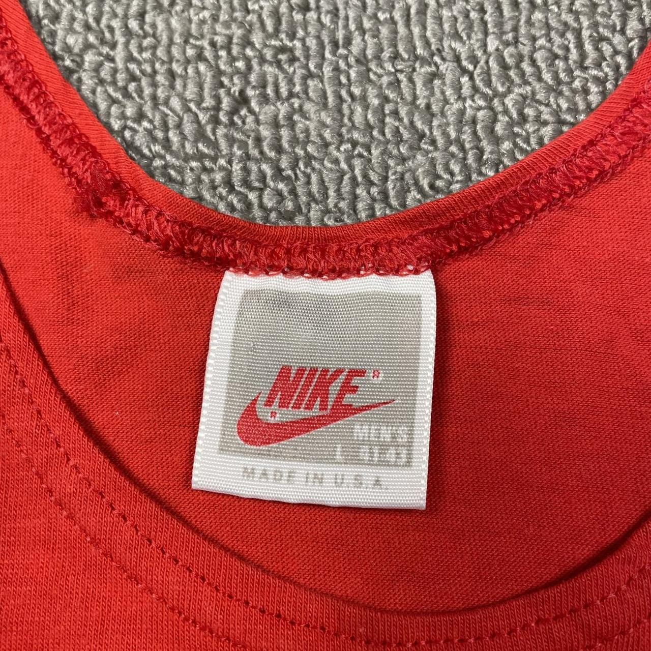 Nike Men's Red Vest | Depop