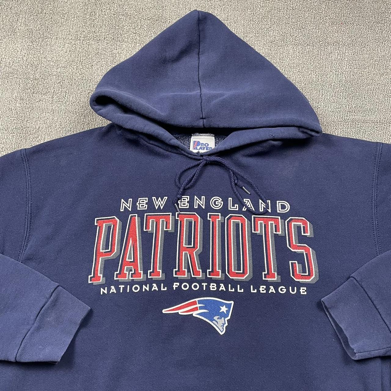 Vintage NE Patriots Hoodie 