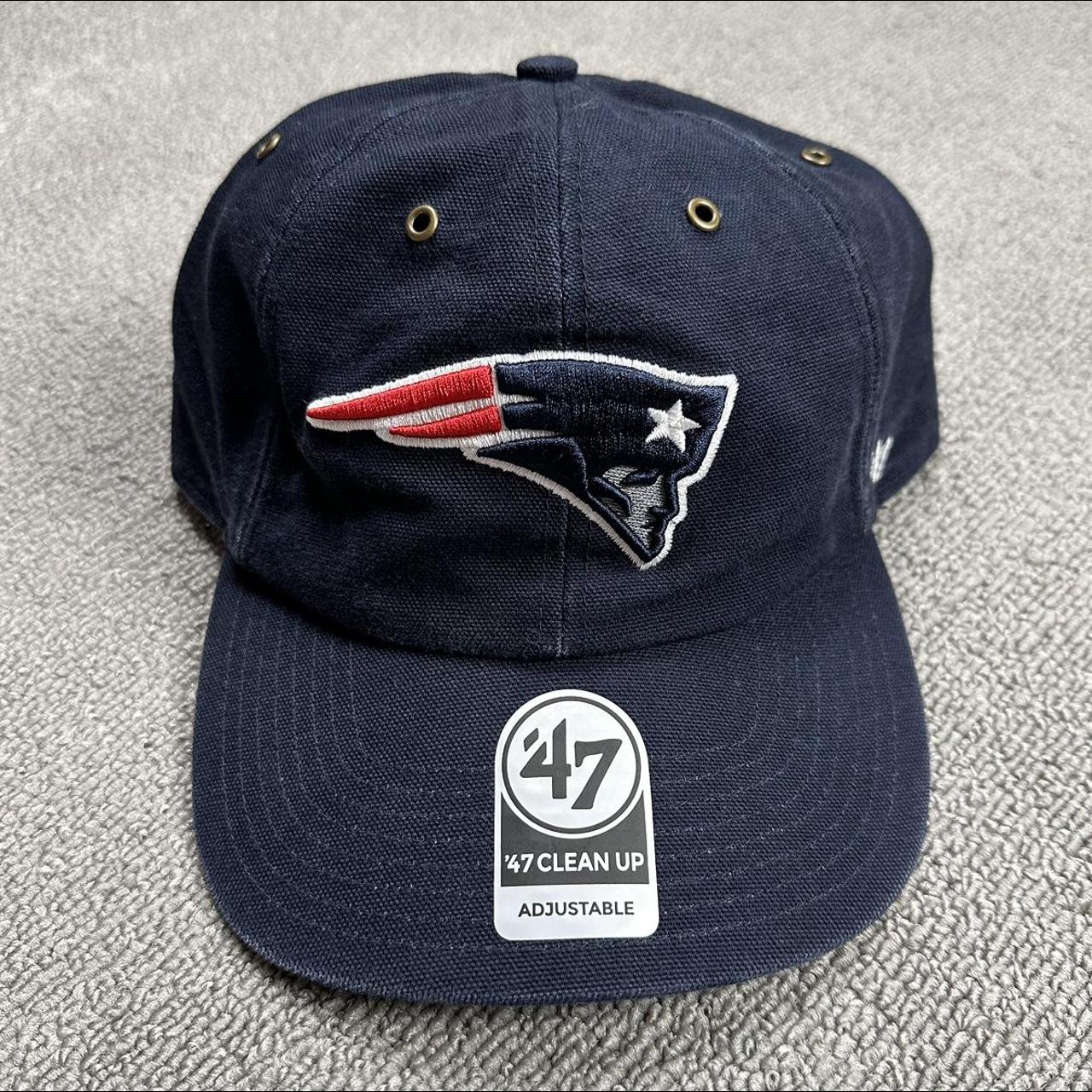 New England Patriots Carhartt 47 Baseball Hat NFL - Depop