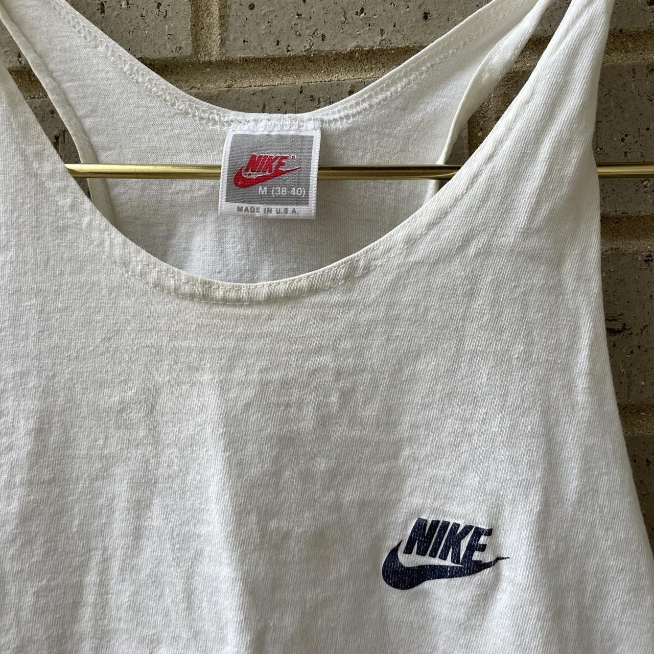 Nike Men's White Vest (2)