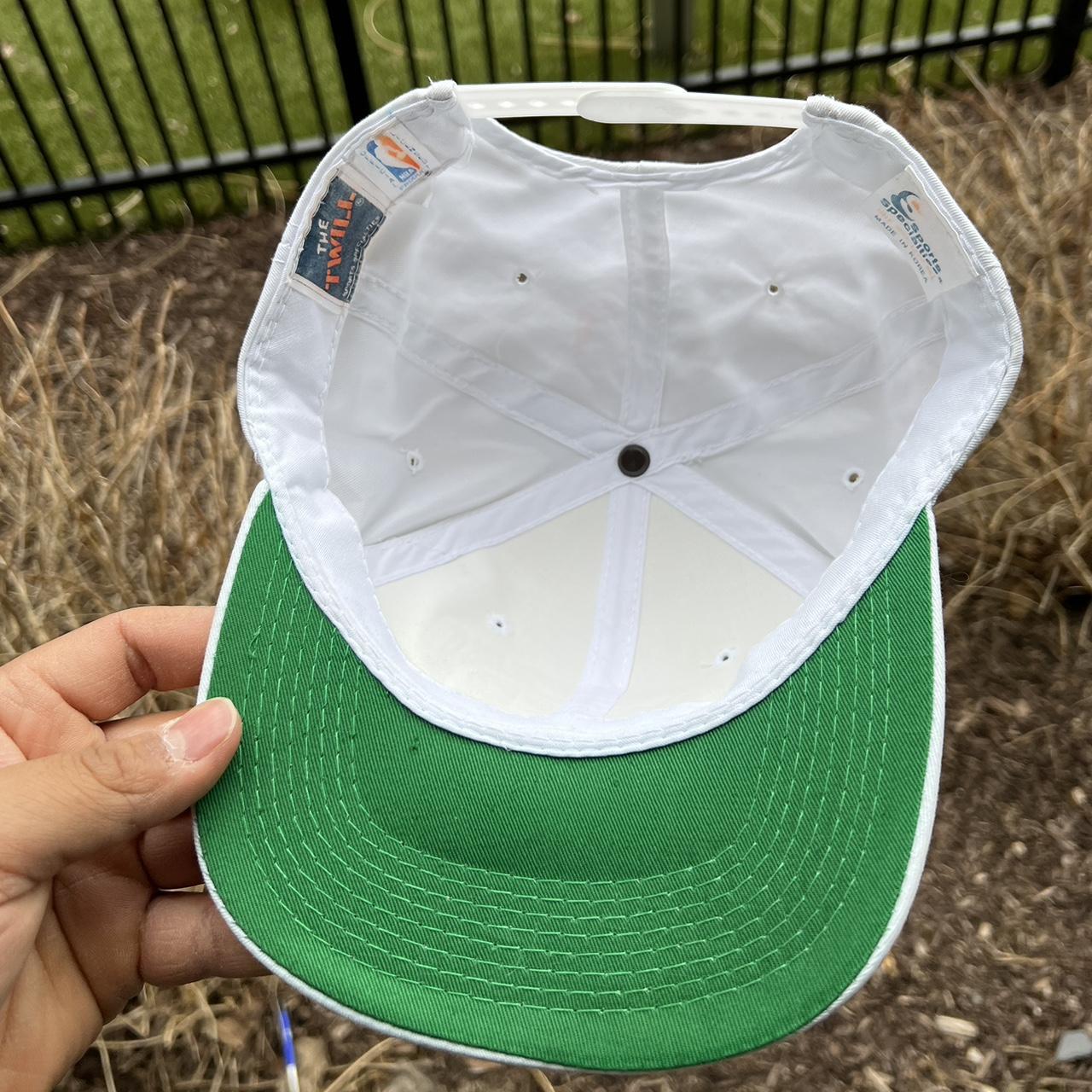 NBA Men's White Hat | Depop