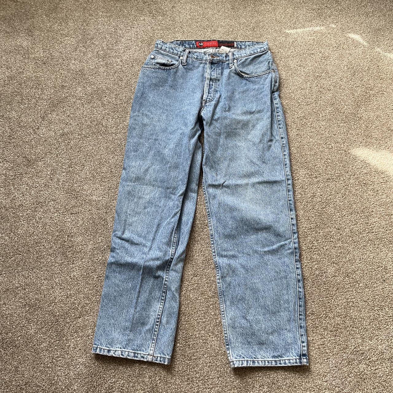 Levis Silver tab baggy jeans Size 31x30 #levis... - Depop