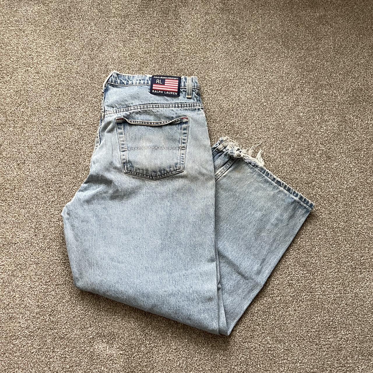 Light wash Ralph Lauren Polo Jeans Size... Depop