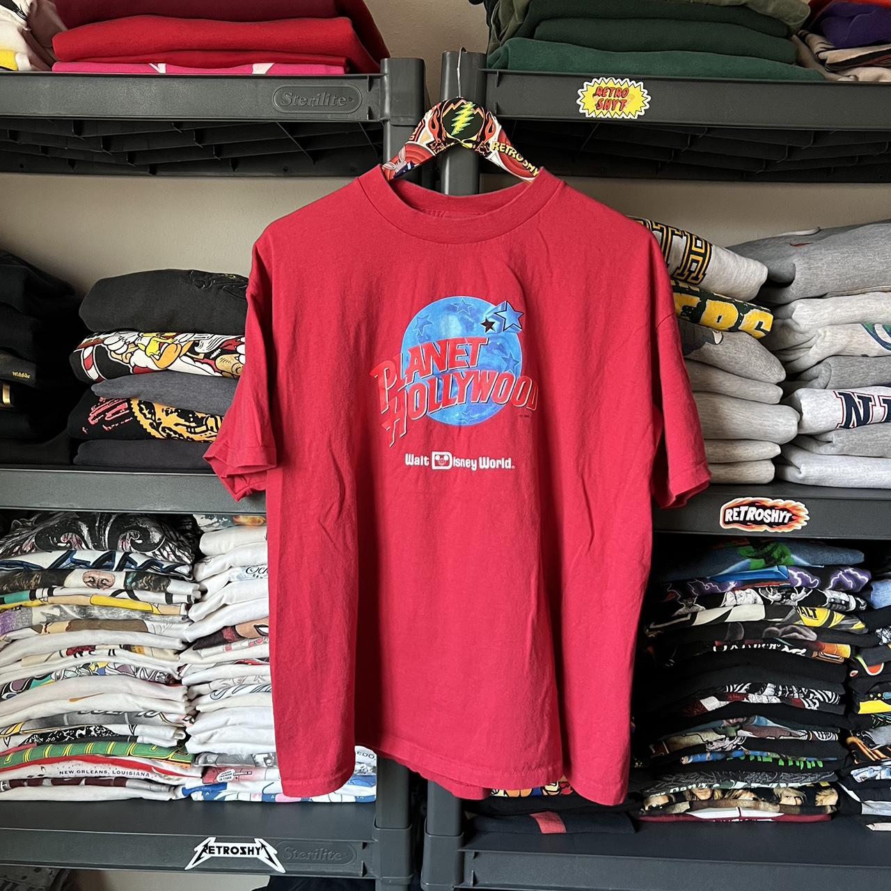 Vintage Planet Hollywood tee Size mens XL - Depop