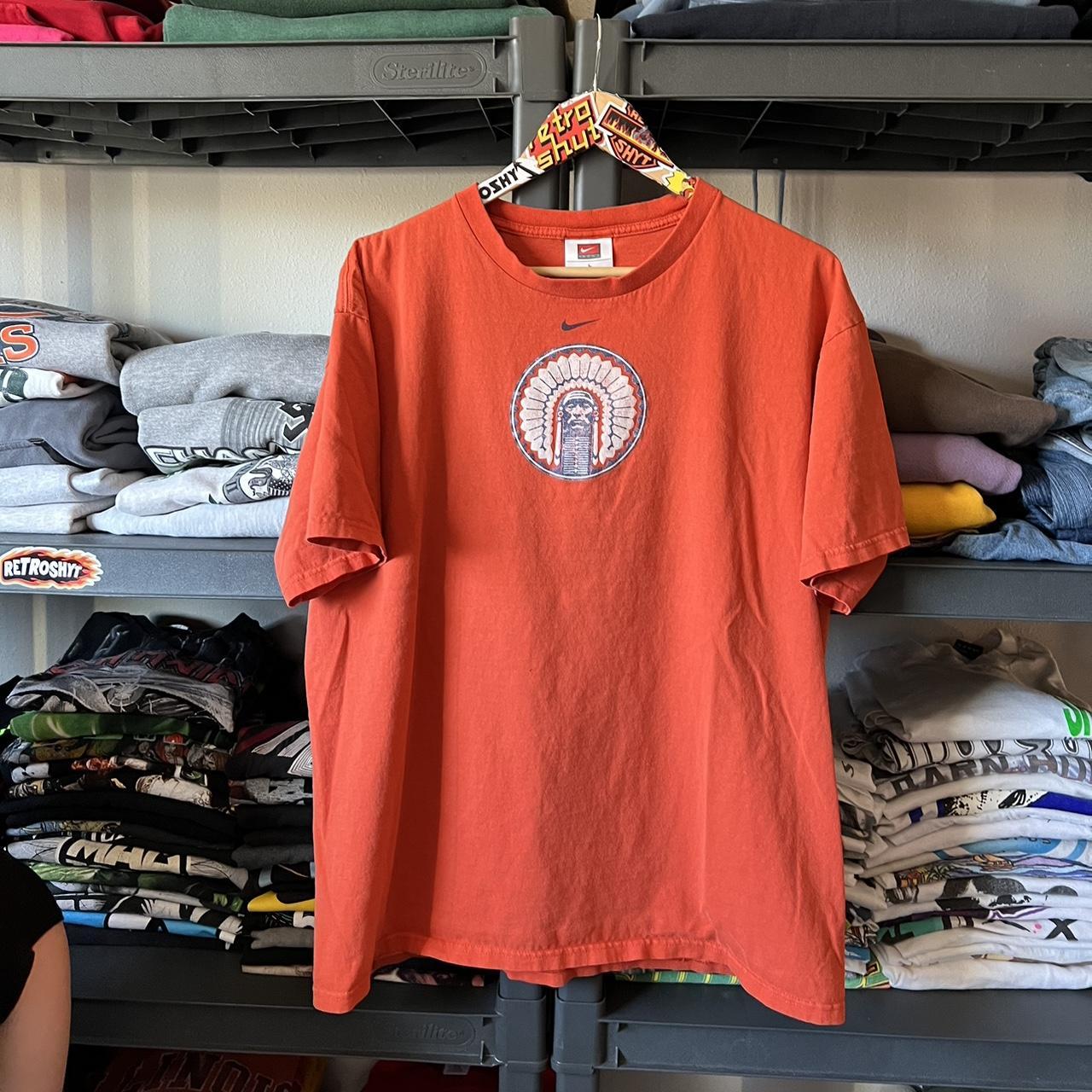 Y2K Nike Fighting Illini Tee - Depop