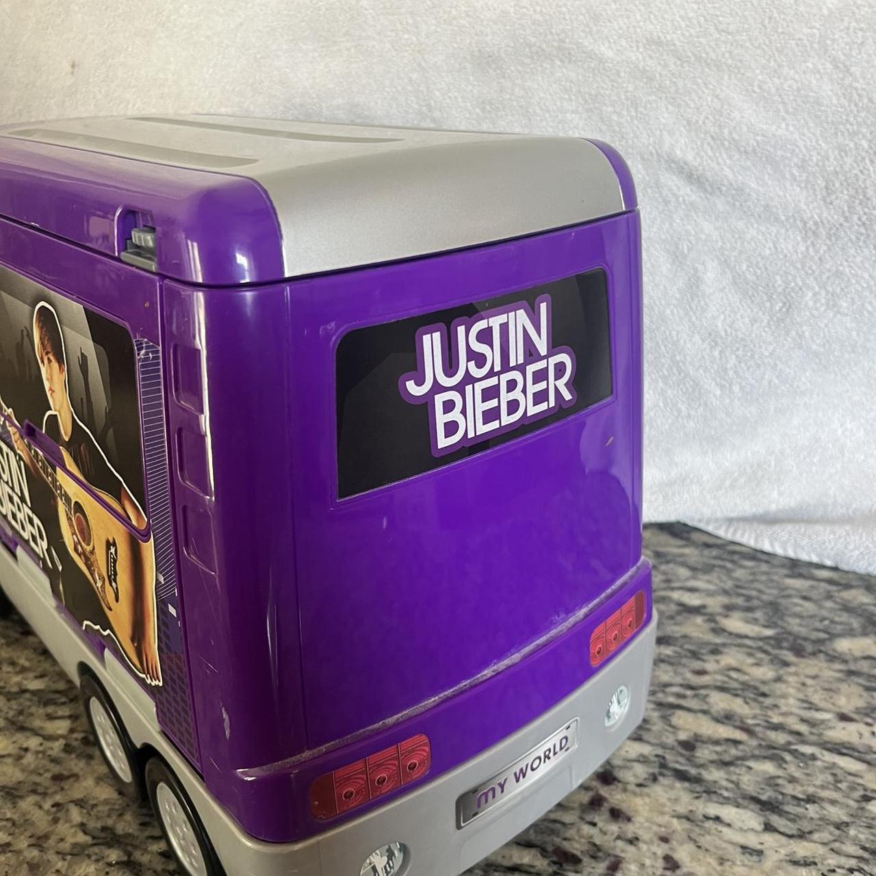 HUGE JUSTIN BIEBER VINTAGE TOY discount BUS