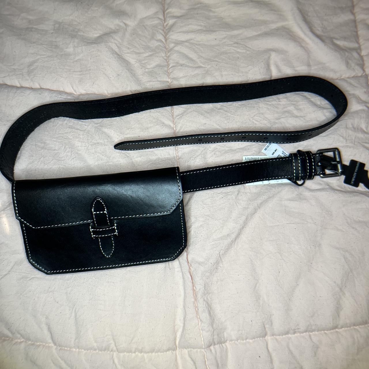 Banana Republic Women's Black Bag | Depop