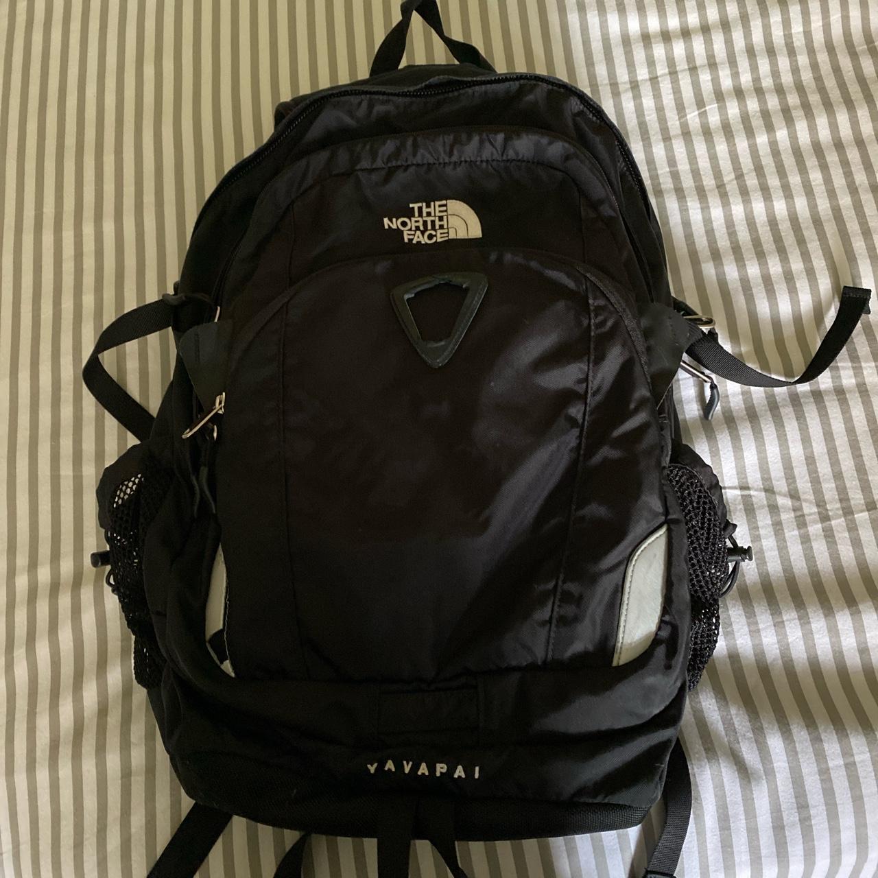 North Face yavapai backpack some flaws but... Depop
