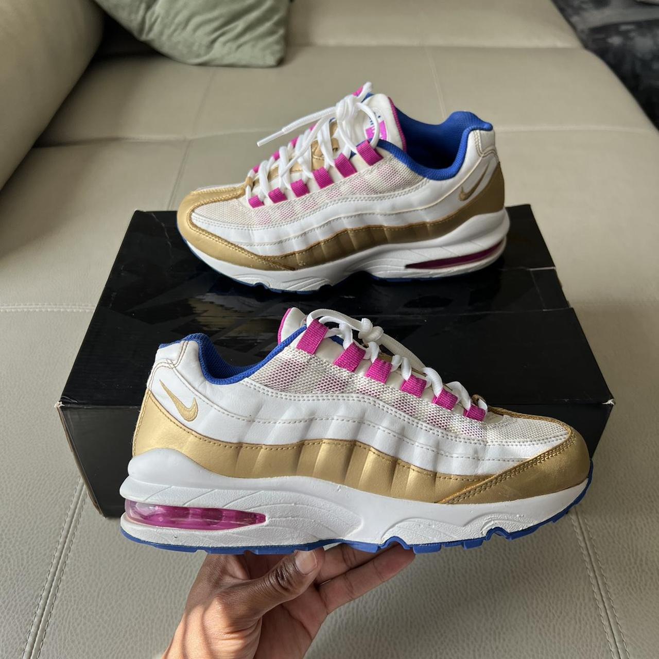 2018 Air Max 95 LE GS 'Peanut Butter Depop