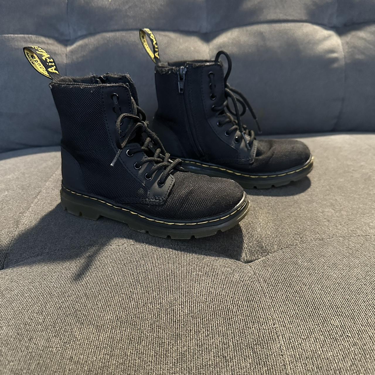 Dr martens clearance nylon combat boot