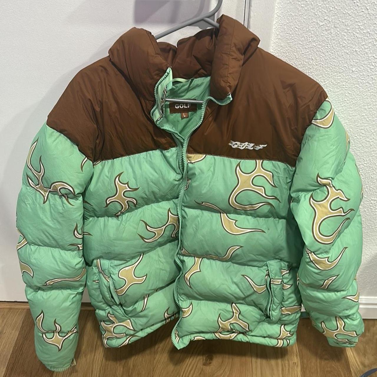 Golf wang sales down jacket