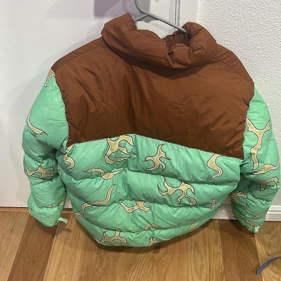 FLAME PUFFY JACKET MINT by GOLF WANG - ジャケット・アウター