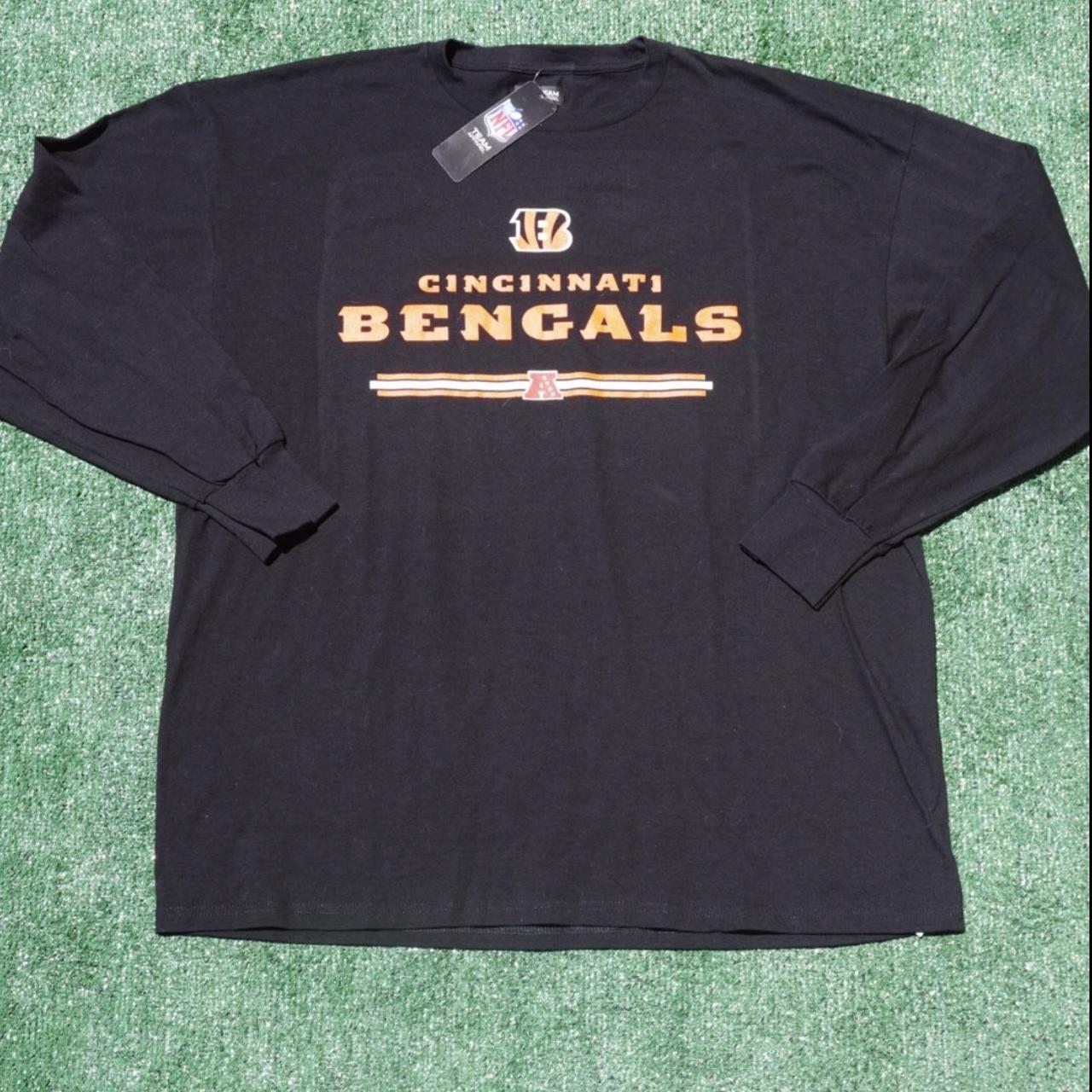 NFL Cincinnati Bengals long sleeve shirt Size: - Depop