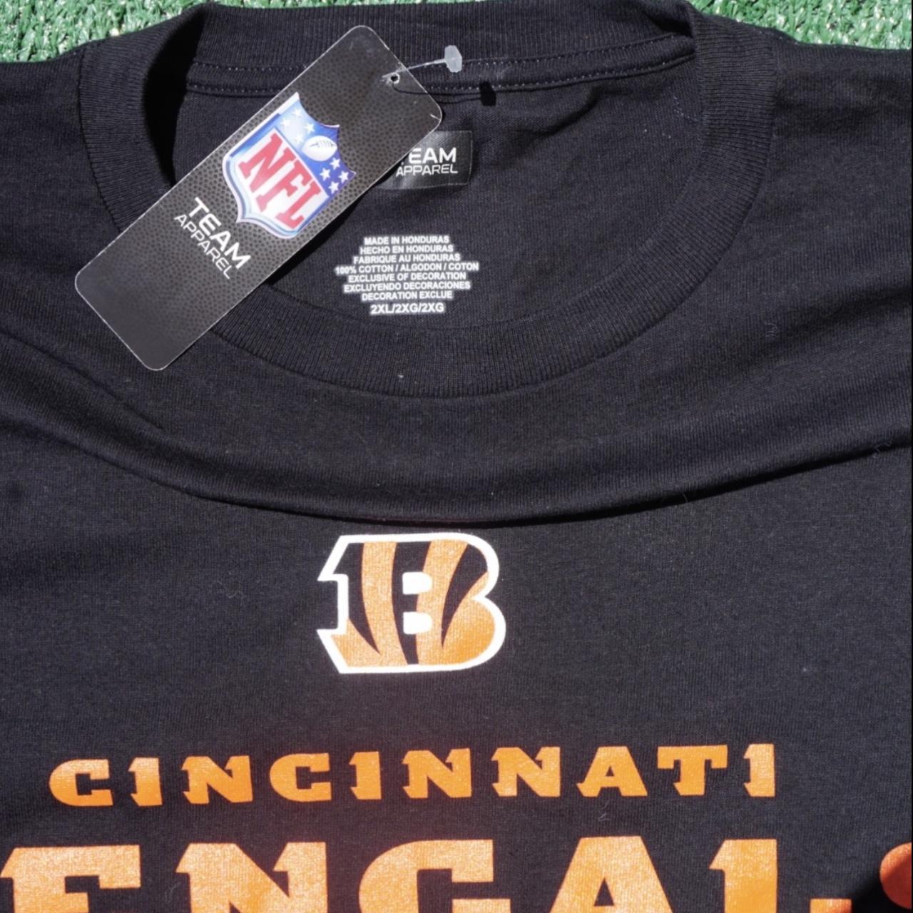 NFL Cincinnati Bengals long sleeve shirt Size: - Depop