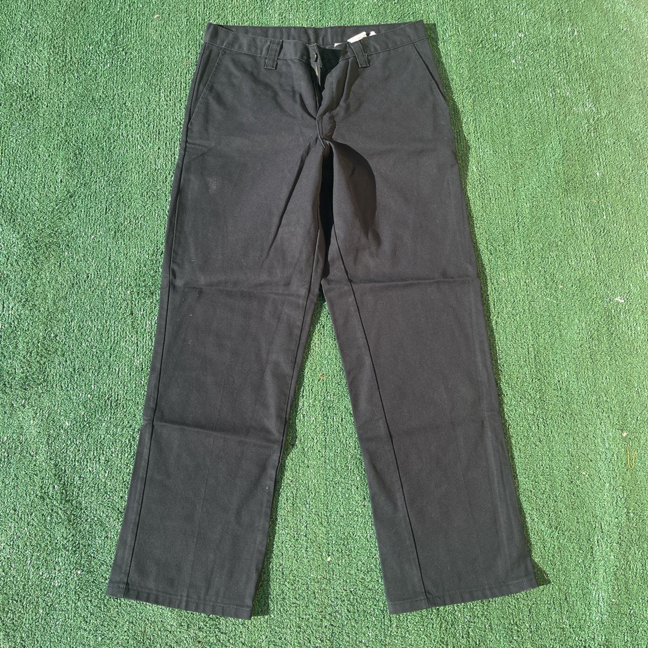 パンツ Dickies 90S 8740BK32x30 MADE IN HONDURA Vintage 90s DICKIES Pants Made in Honduras 100% Cotton 874