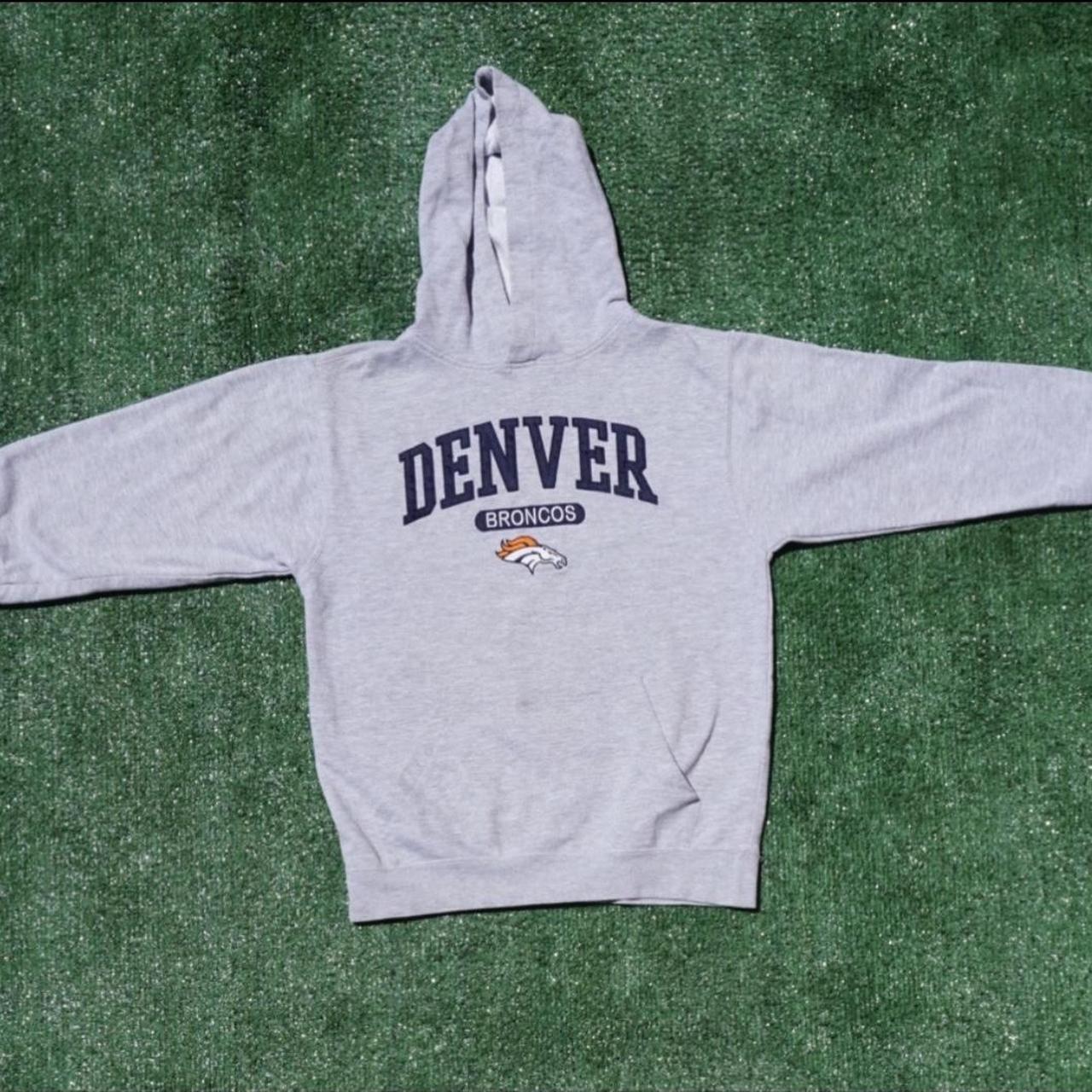 NFL DENVER BRONCO SWEATER KIDS SIZE 10/12 NEW