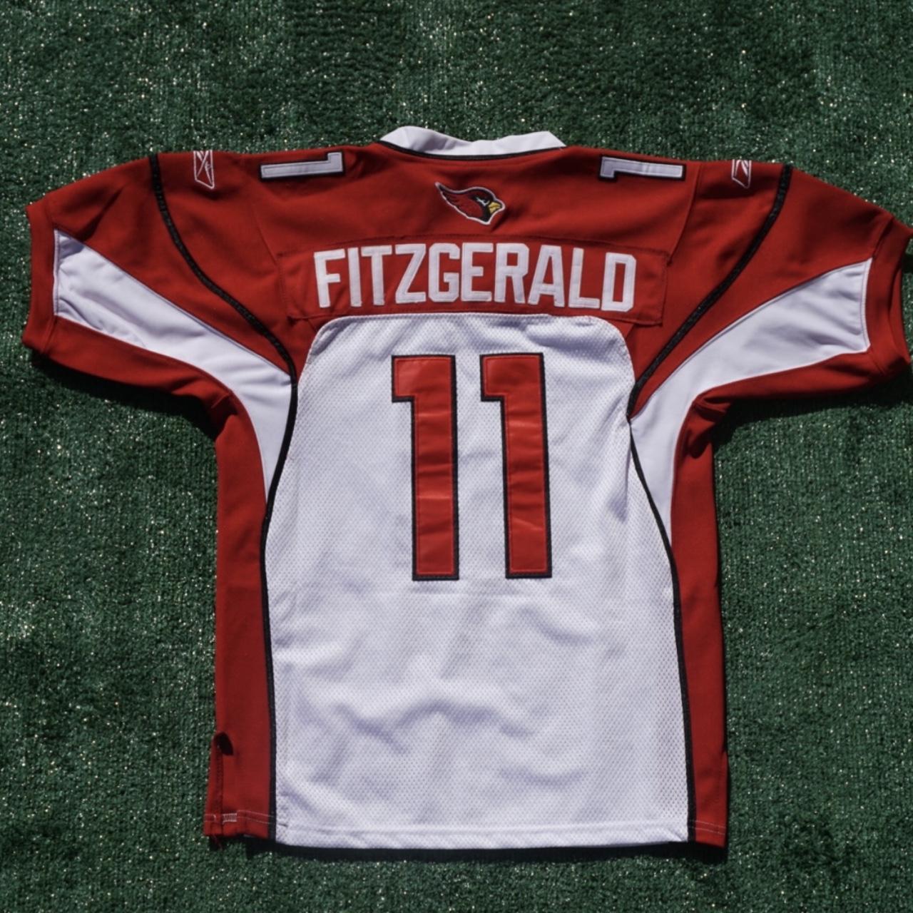 VINTAGE REEBOK LARRY FITZGERALD ARIZONA CARDINALS - Depop