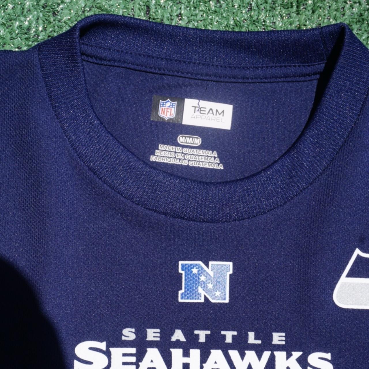 Seattle Seahawks Marshawn Lynch Nike Football Jersey - Depop