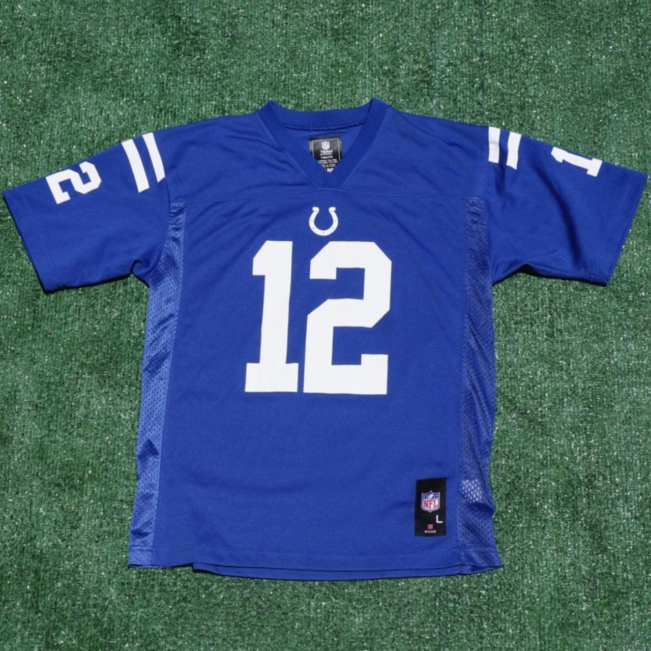 Andrew luck pro bowl shirt/jersey Excellent - Depop