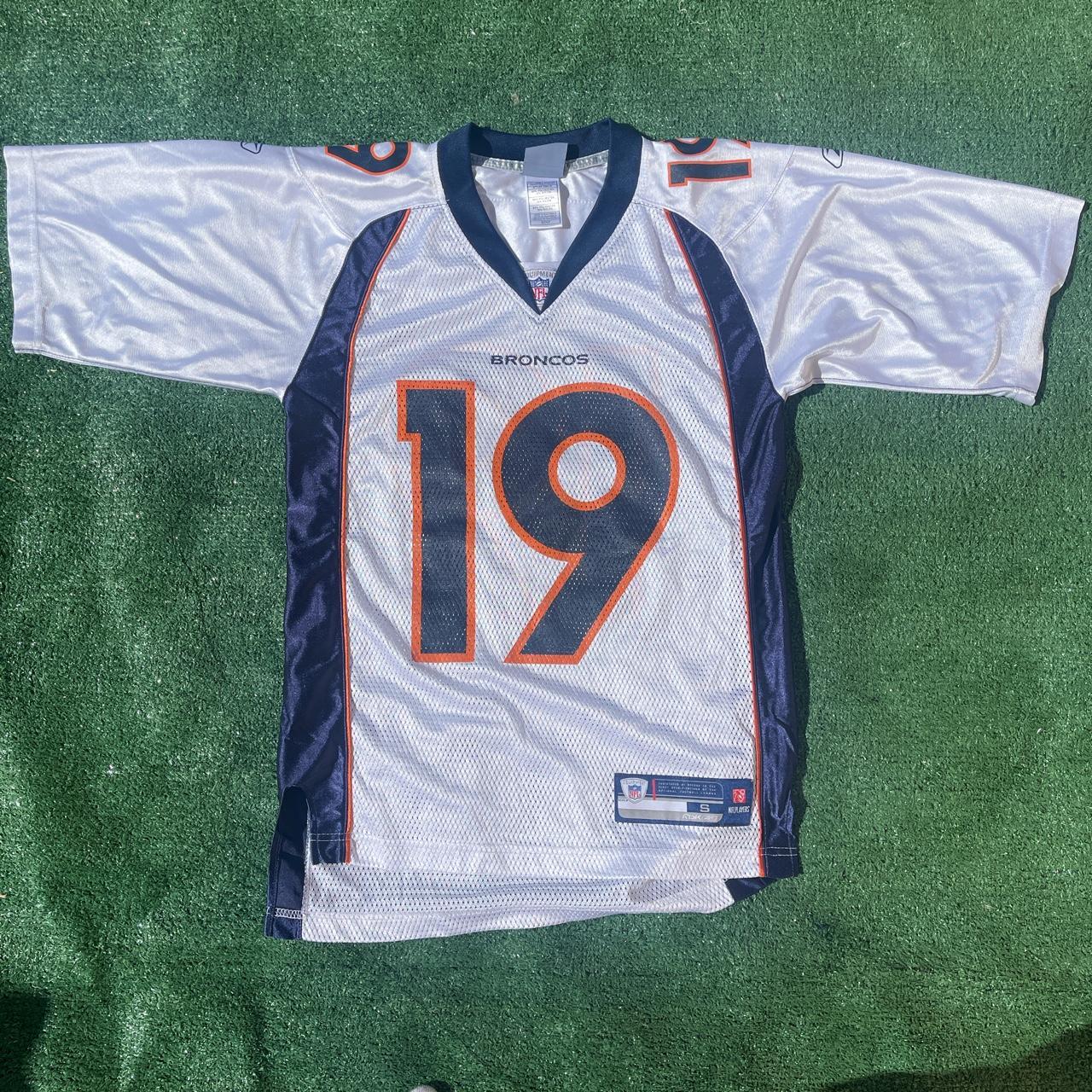 navy blue broncos jersey