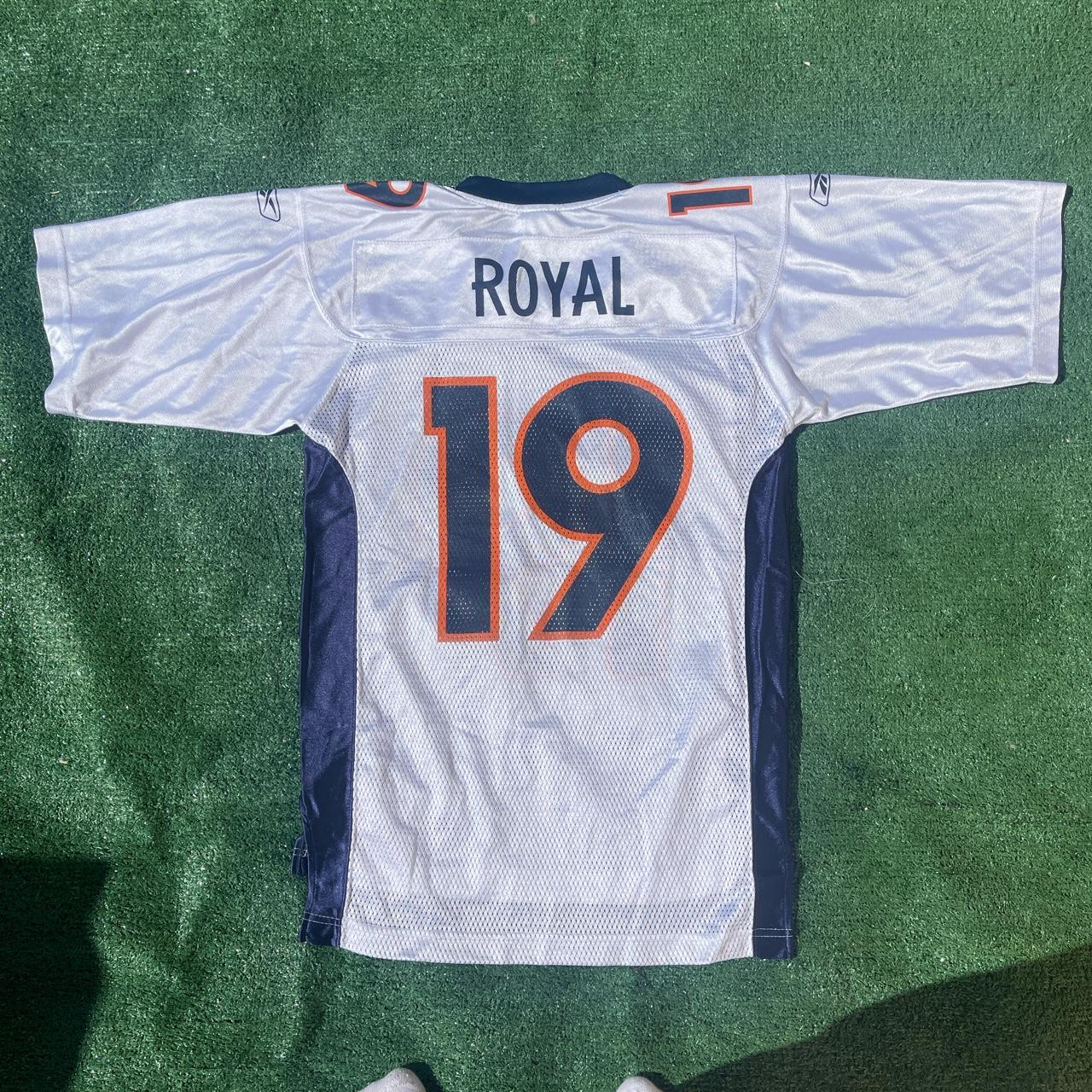 Reebok Denver Broncos *Royal* NFL Shirt M M