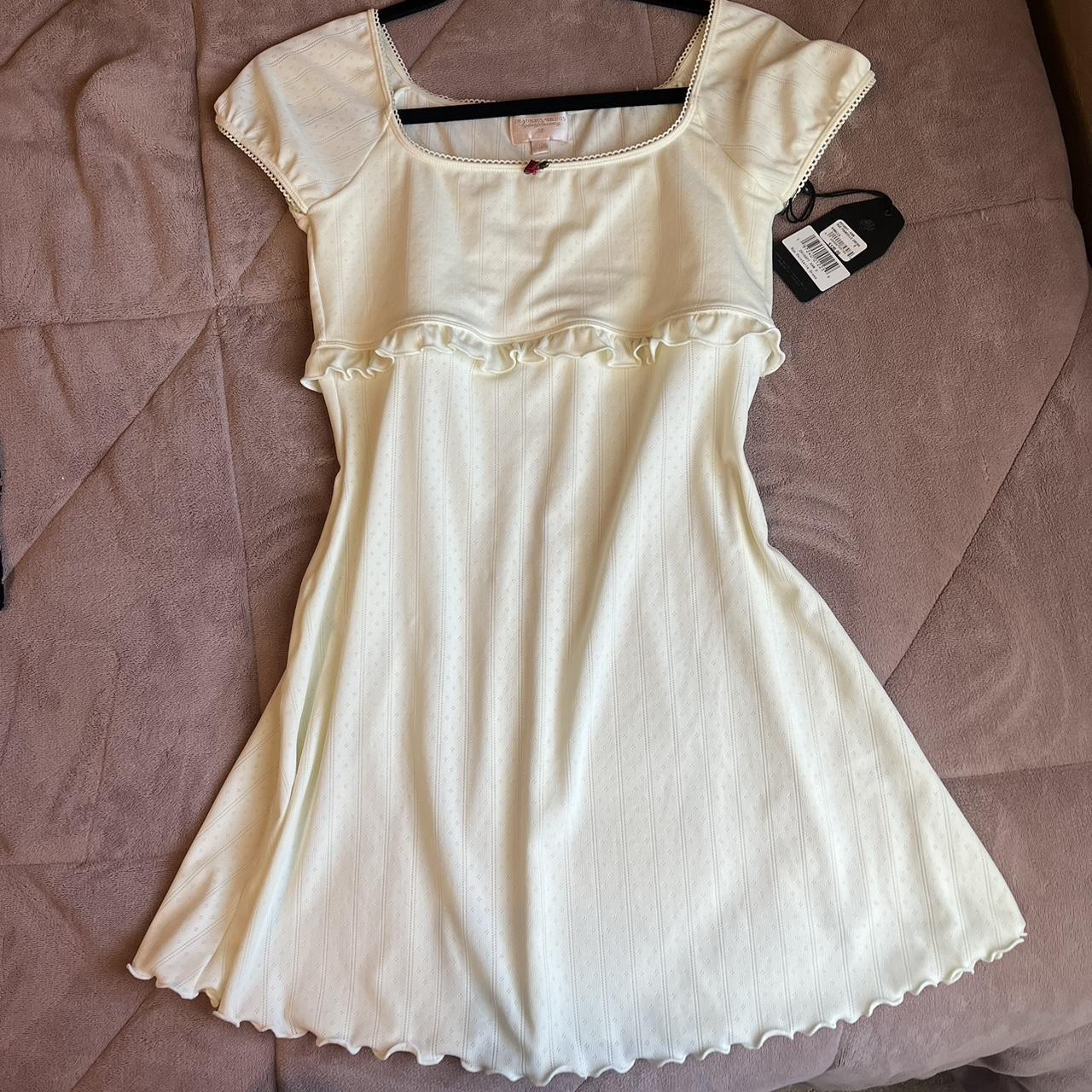 The cutest Frankie’s dress! Has been sitting in my... Depop
