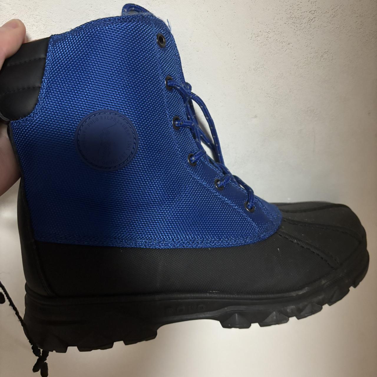 Ralph lauren best sale polo blue boots