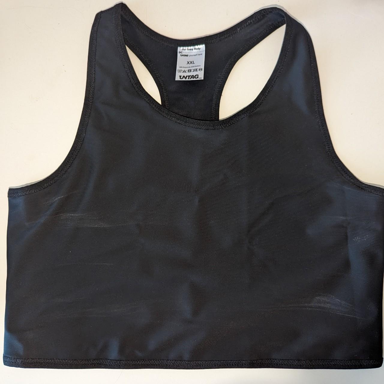 UNTAG Black Racerback Tank Binder. Original price: - Depop