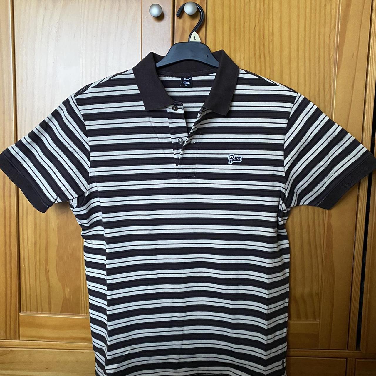 Patta Polo Shirt Size M Condition 9/10 Worn A... - Depop