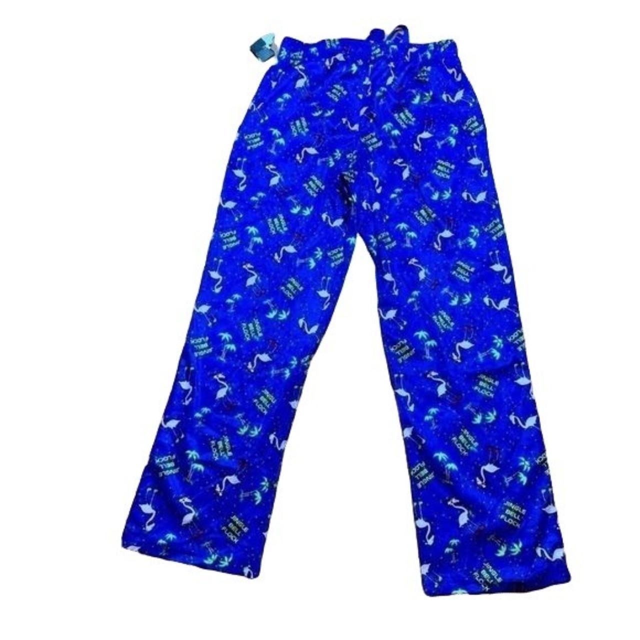 Hawke & Co. Men's Blue and Pink Pajamas (2)