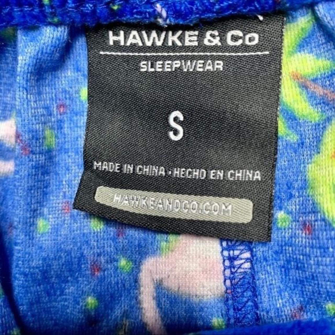 Hawke & Co. Men's Blue and Pink Pajamas (4)