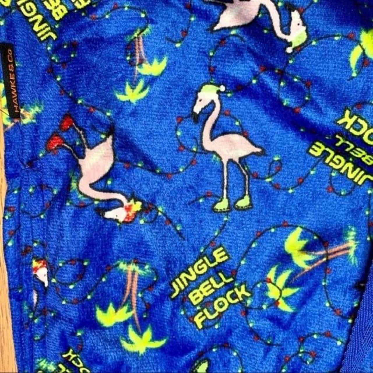 Hawke & Co. Men's Blue and Pink Pajamas (3)