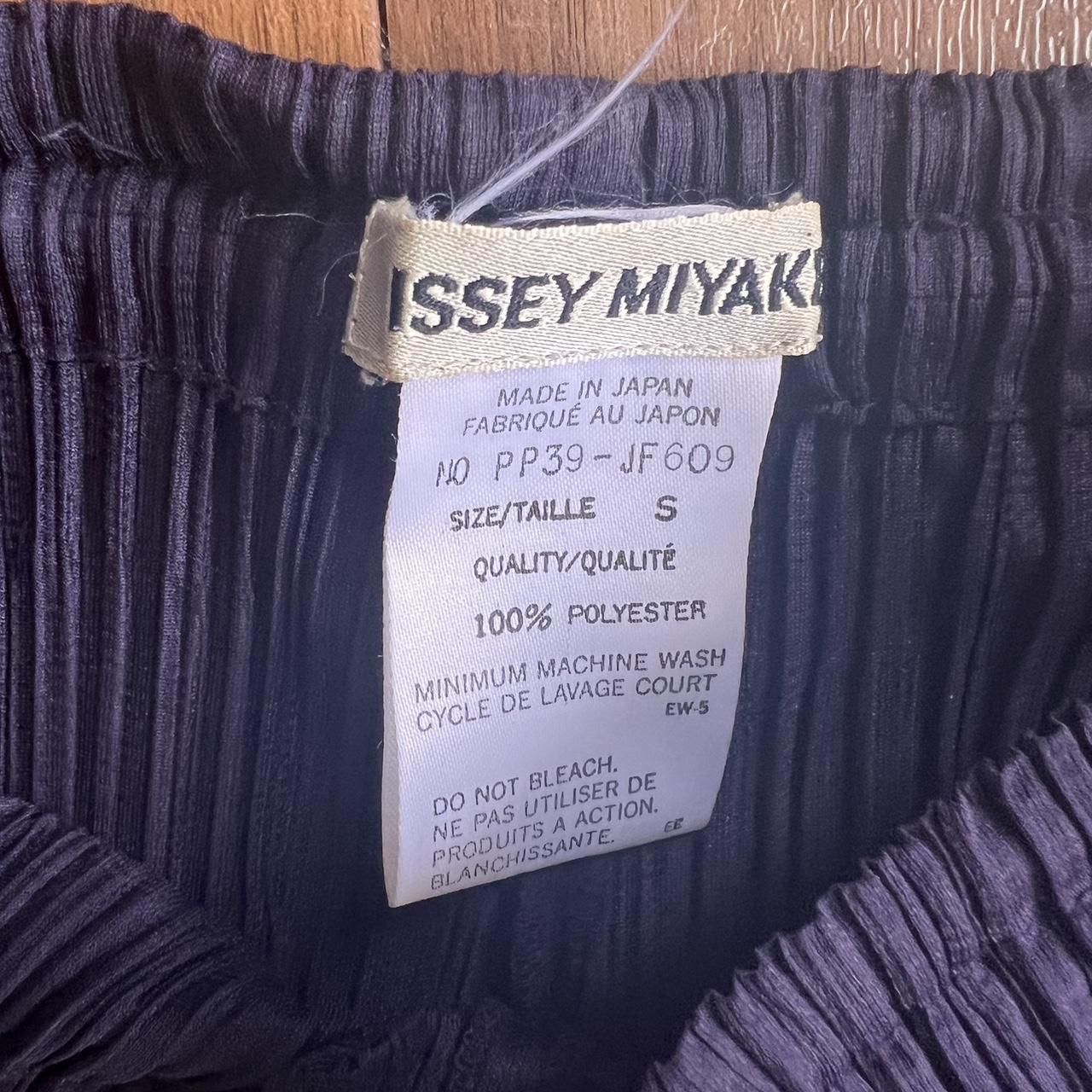 Issey Miyake Women's Purple Trousers (3)