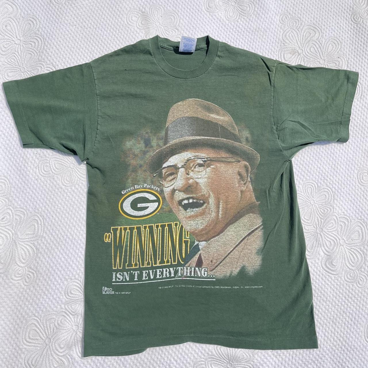 NFL Men's T-Shirt - Green - L