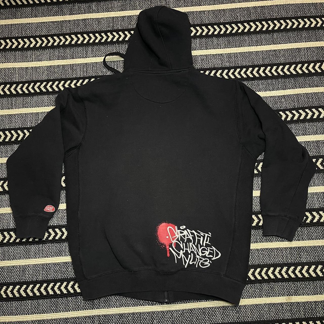 Vintage Ecko Unltd Hoodie Y2K Grafiti Design Paint | Depop Vintage Ecko Unltd Hoodie Y2K Grafiti Design Paint | Depop