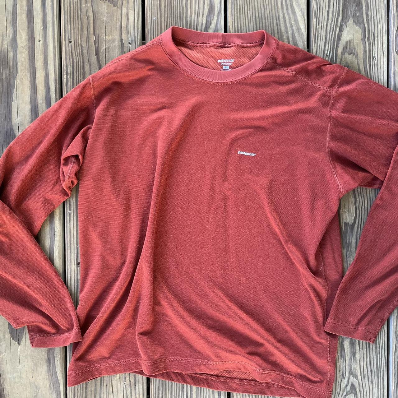 Patagonia thermal shirt best sale