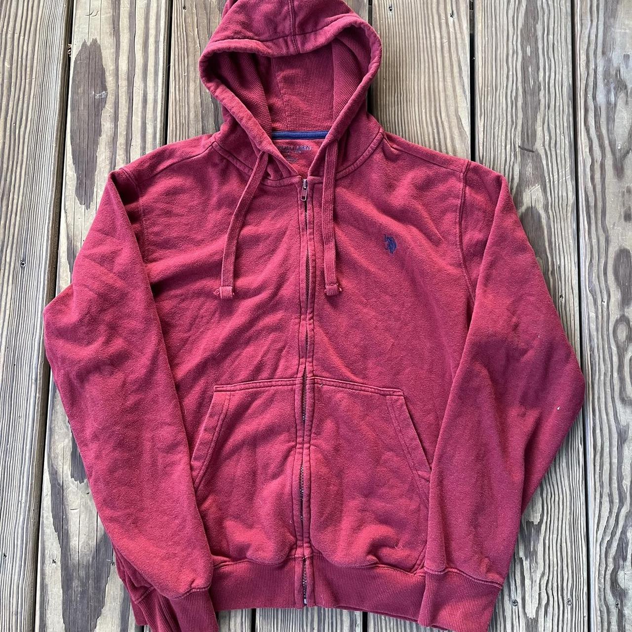 Y2K Polo Ralph Lauren Zip Up Medium Great