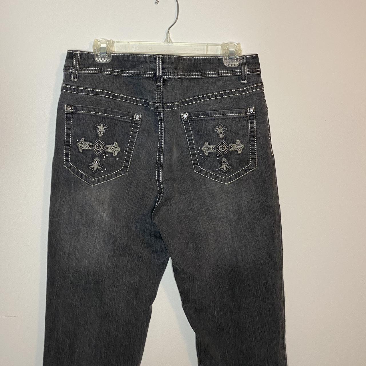 Faded Glory vintage cross jeans No known... - Depop