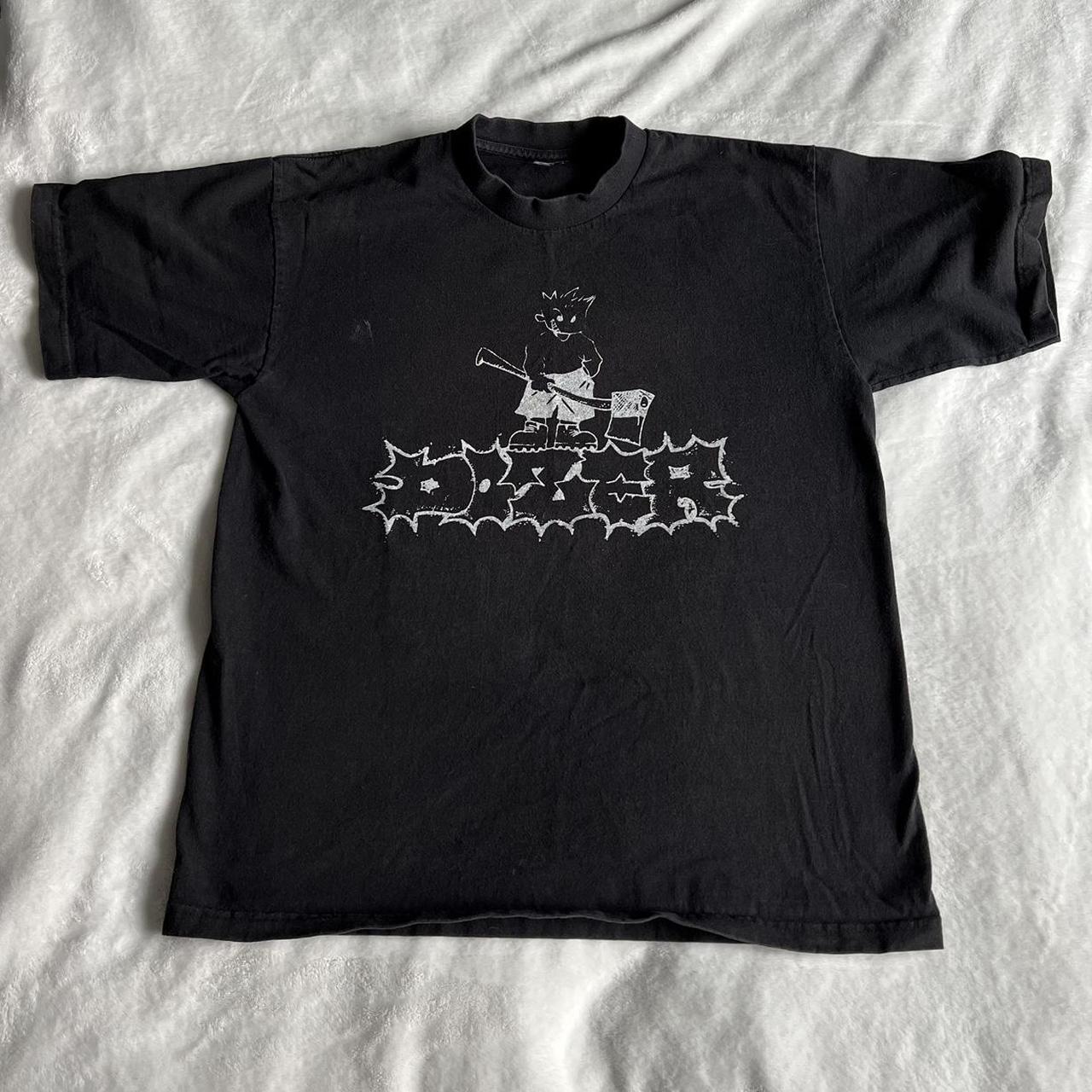 Dozer Skate T-shirt size:no tag but fits like L has... - Depop