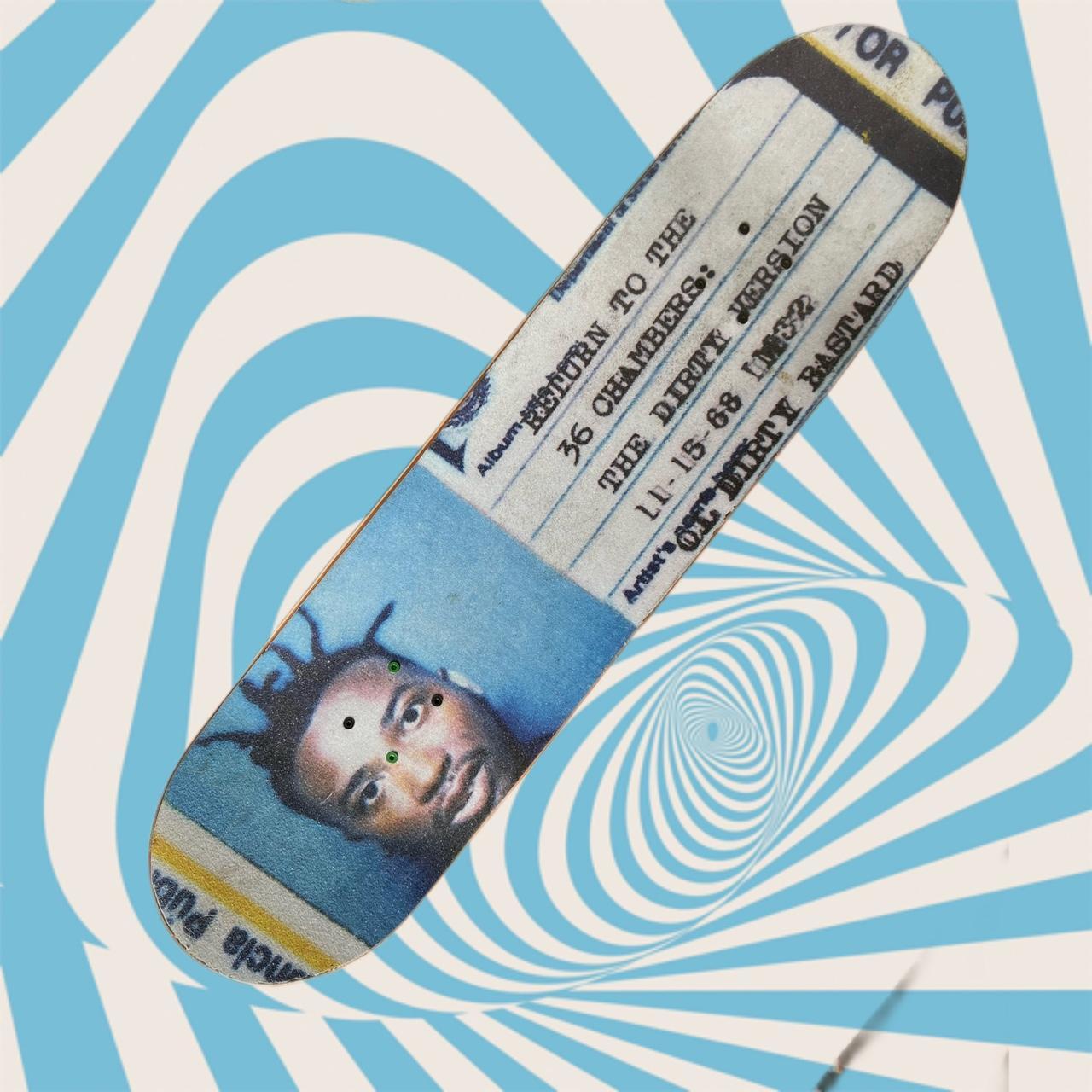 Wu Tang Odb Supreme Skateboard Supreme Ol' Dirty Bastard