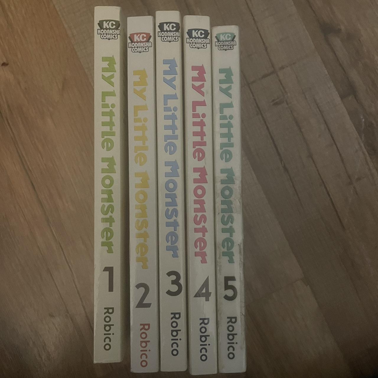 Ajin manga volumes 1-2 & 4-9. Great condition aside - Depop