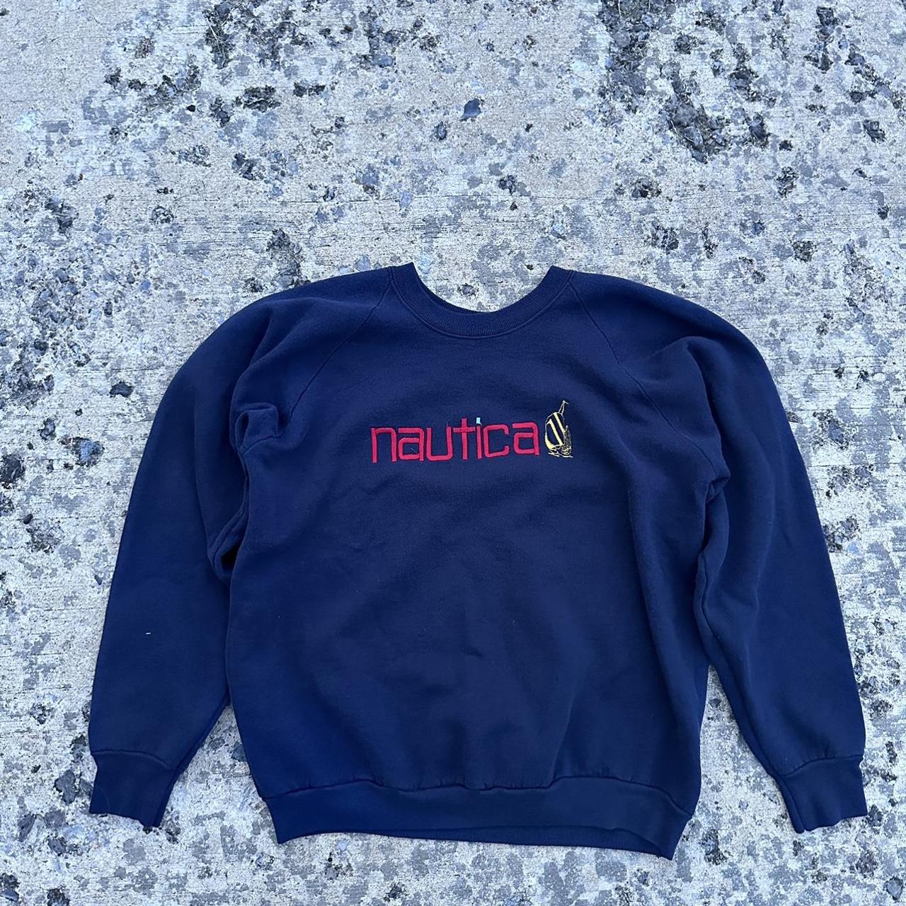 Vintage cheap nautica sweatshirt