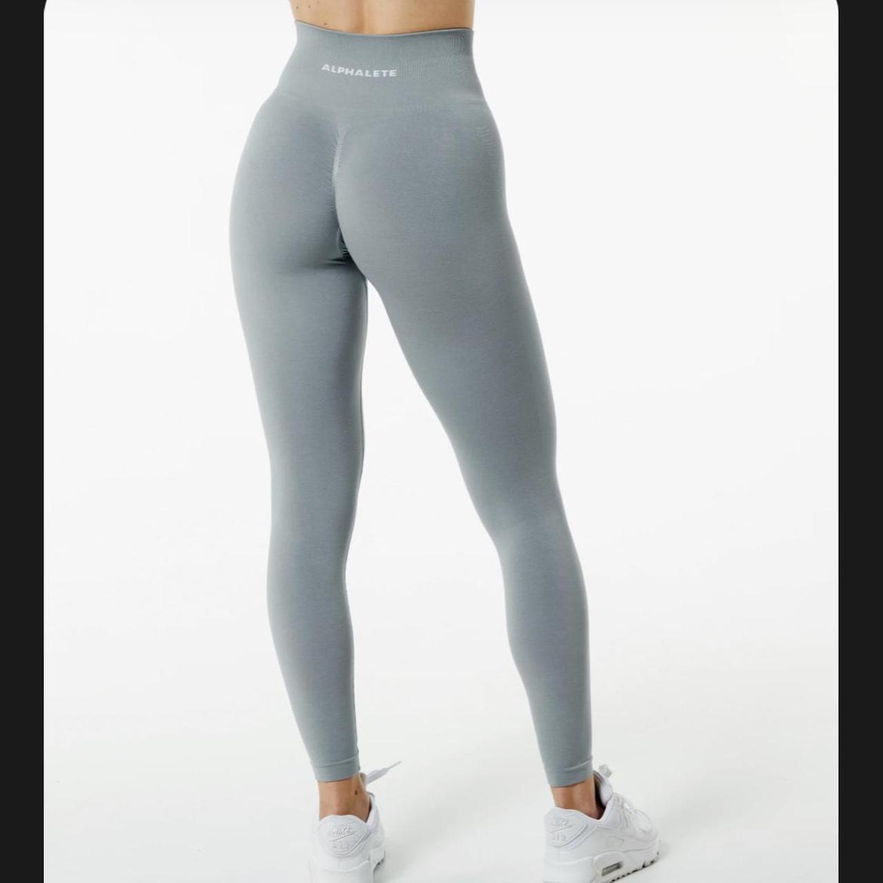 Alphalete grey leggings hotsell