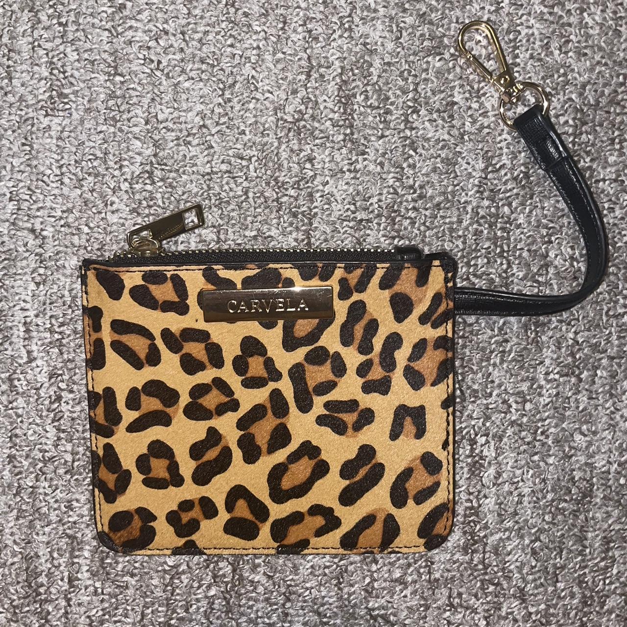 Kurt geiger cheap leopard print bag