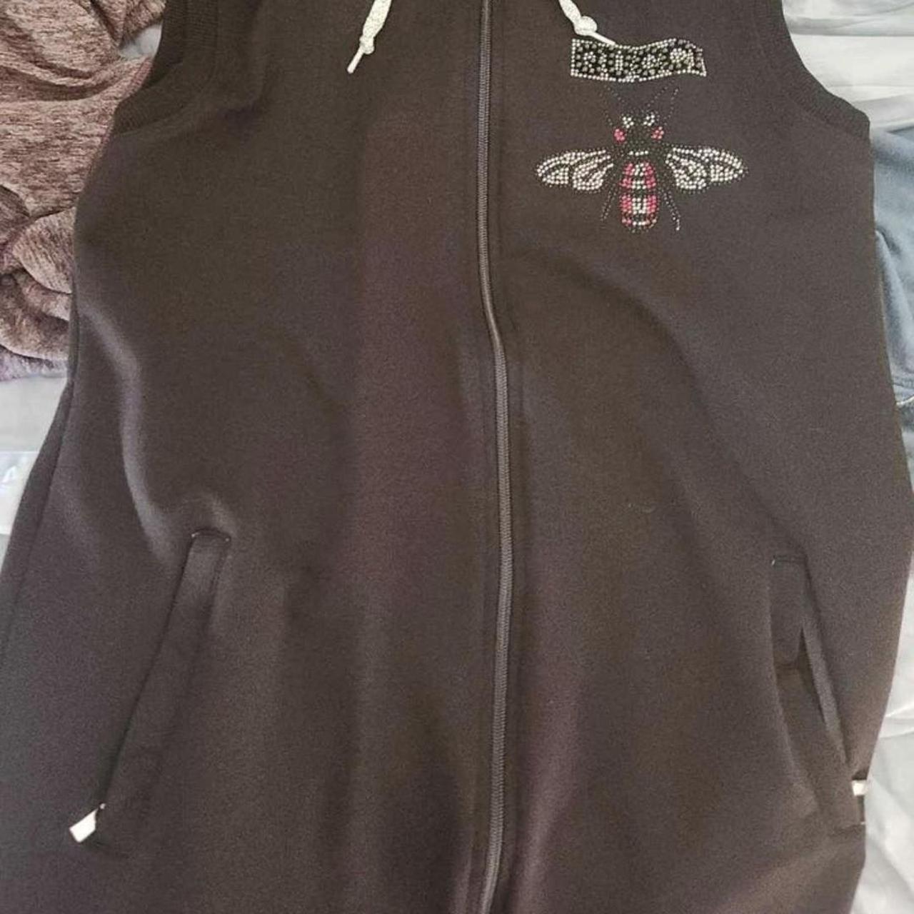 Gucci sleeveless hoodie