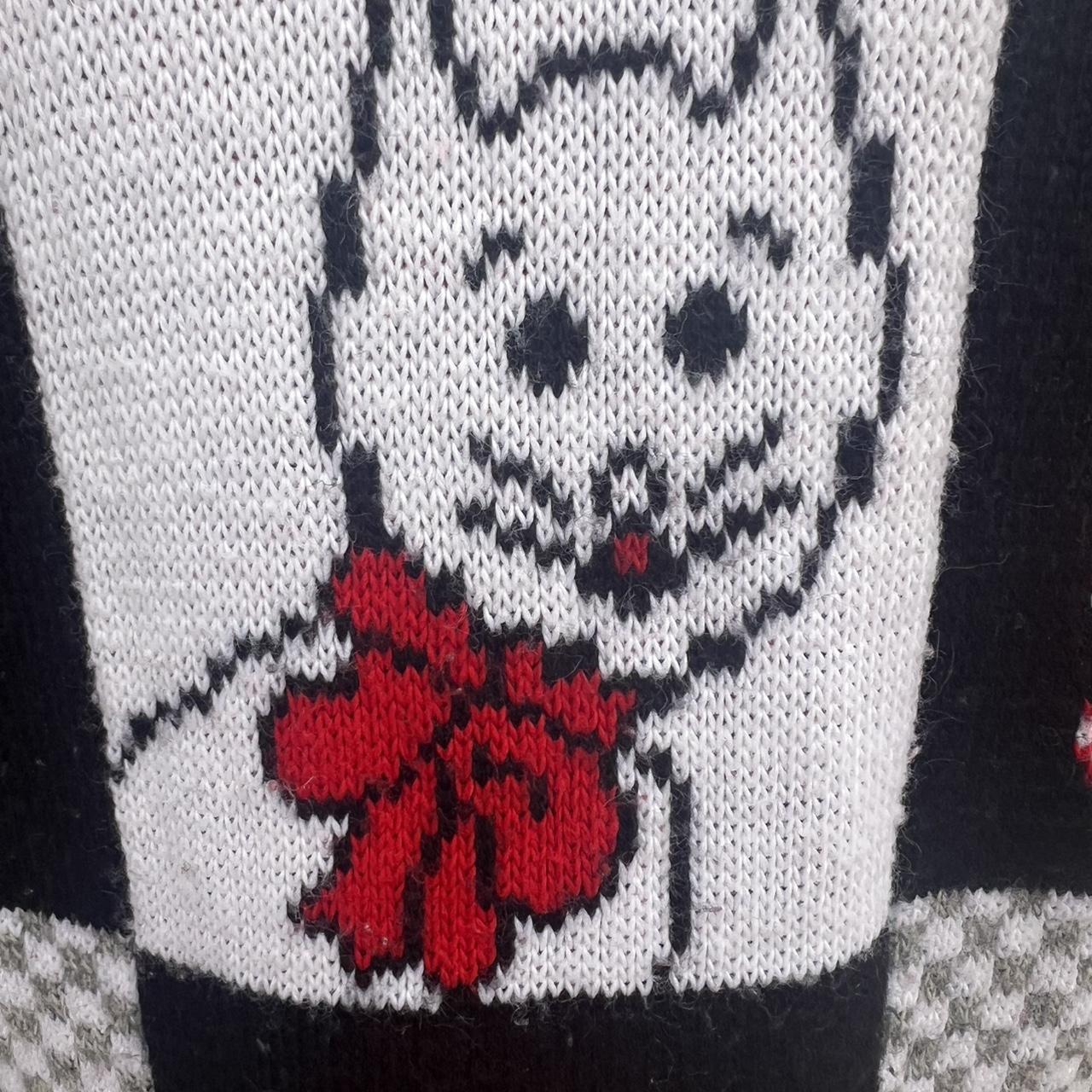 Basic Editions Women's Sweater - Multi/Black - M … - image 3